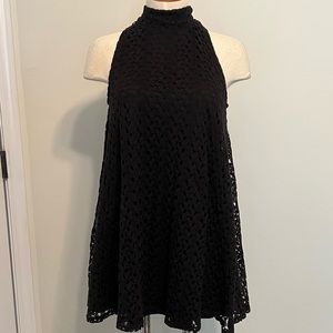Planet Gold Black short dress size M